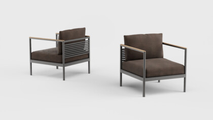 Greenwich Lounge Chair Luxe