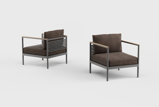 Greenwich Lounge Chair Luxe