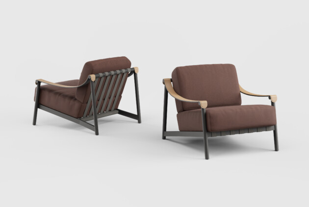 Hudson Lounge Chair