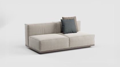 Mercer Sofa Armless 67&#8243;