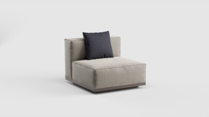Mercer Lounge Chair Armless