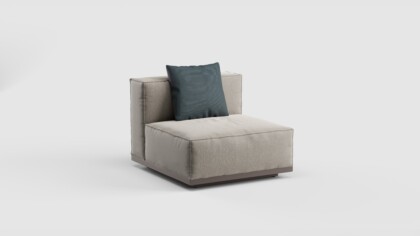 Mercer Lounge Chair Armless