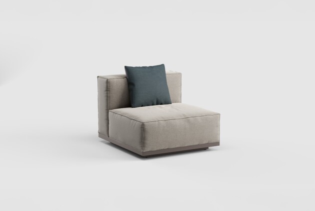 Mercer Lounge Chair Armless