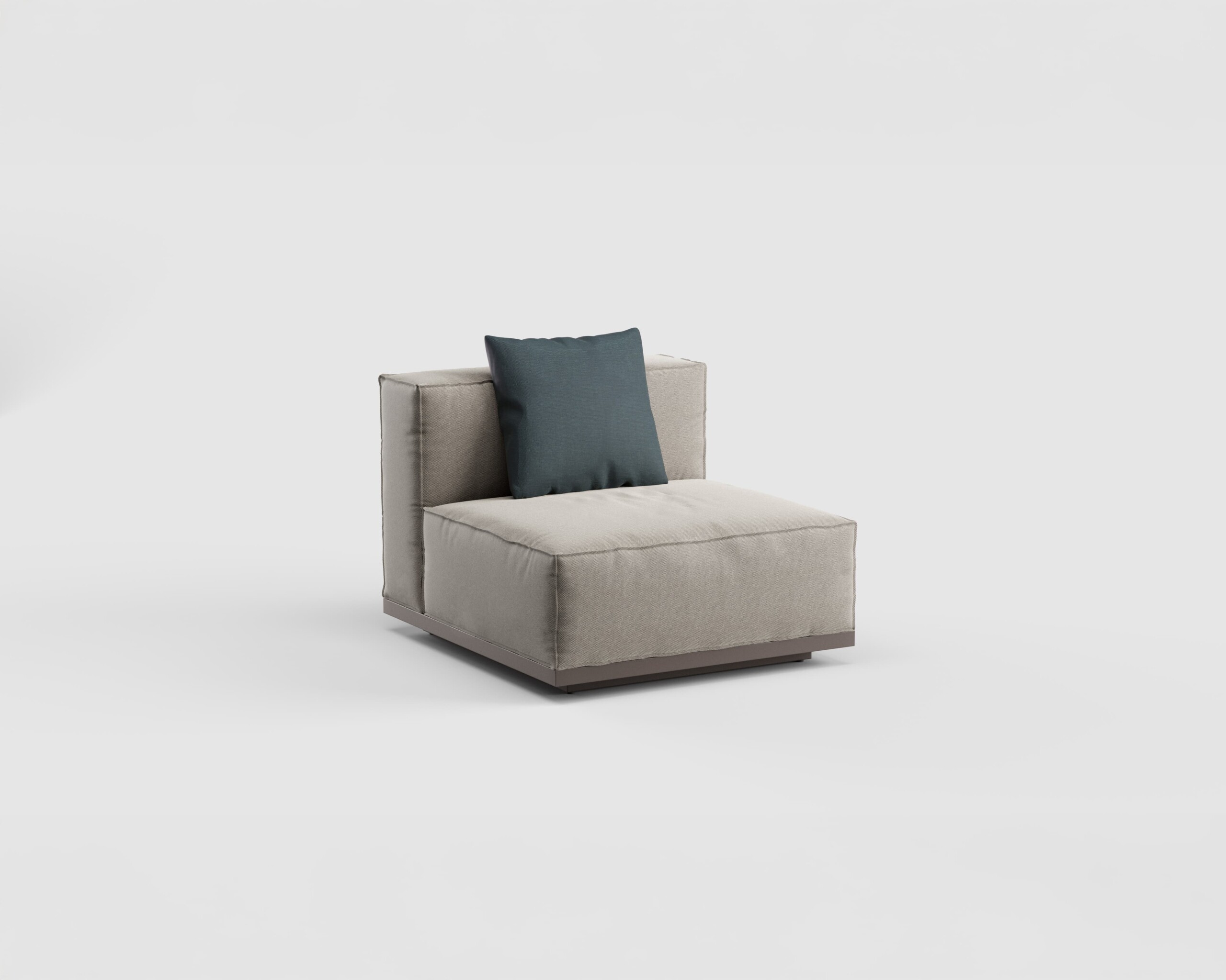 Mercer Lounge Chair Armless
