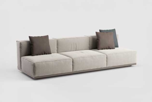 Mercer Sofa Armless 100&#8243;