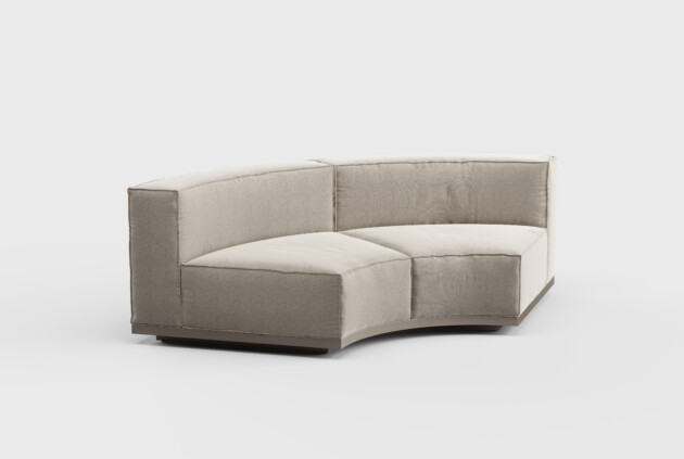 Mercer Sectional Curved Corner