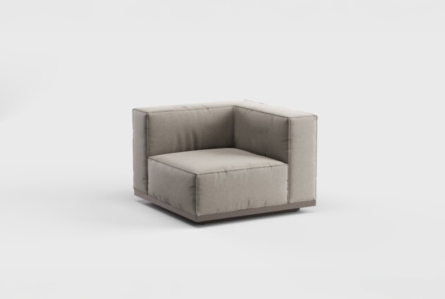 Mercer Sectional Armless Corner
