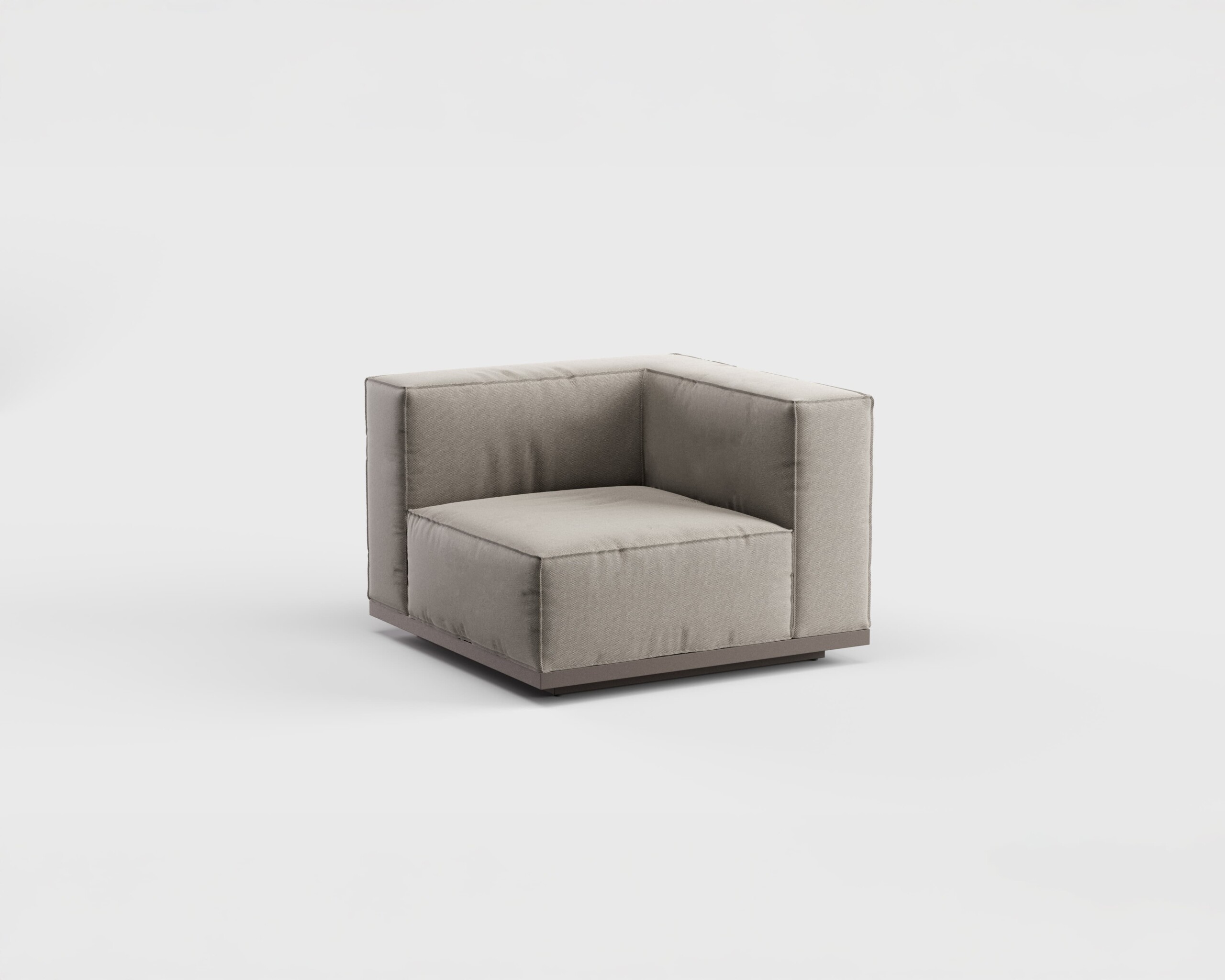 Mercer Sectional Armless Corner