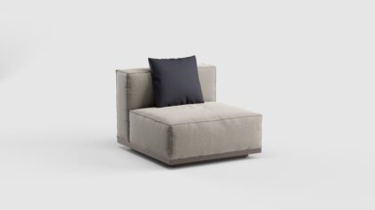 Mercer Lounge Chair Armless