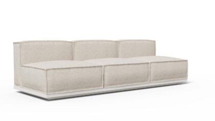 Mercer Sofa Armless 100&#8243;