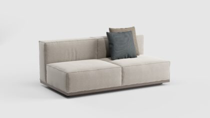 Mercer Sofa Armless 67&#8243;