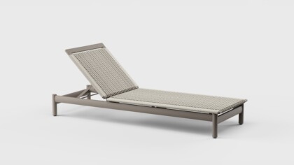 Montauk Chaise Aluminum
