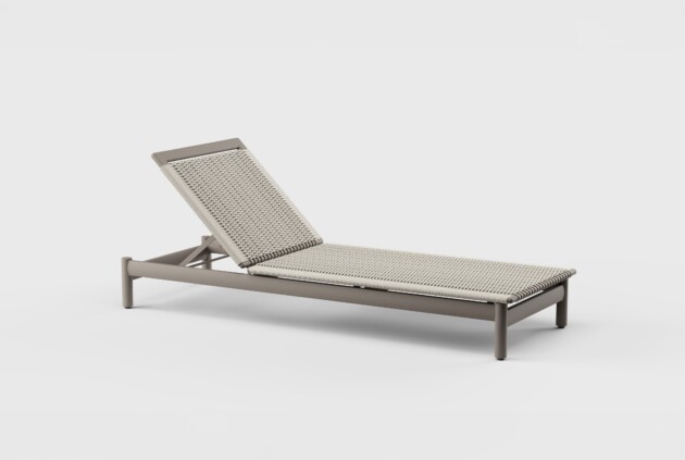 Montauk Chaise Aluminum