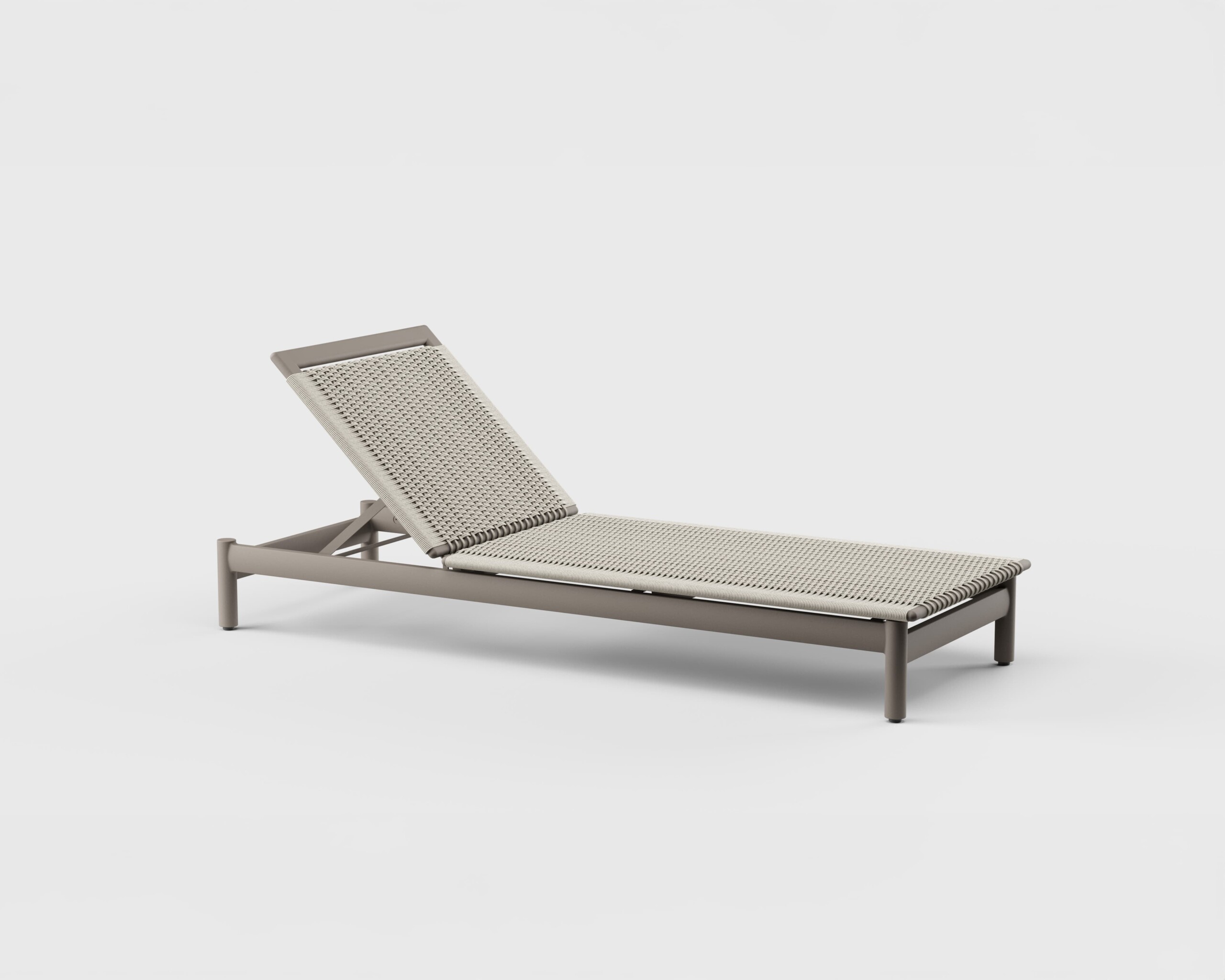 Montauk Chaise Aluminum