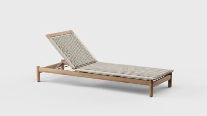 Montauk Chaise Teak