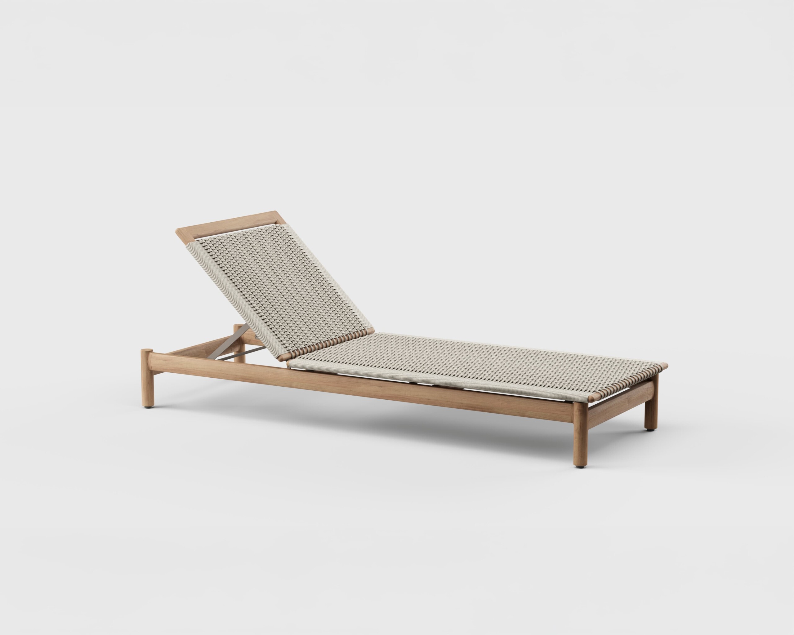Montauk Chaise Teak