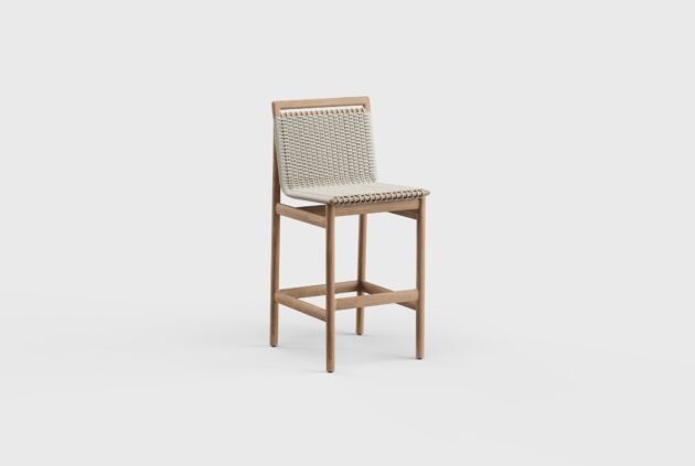 Montauk Bar Stool Teak