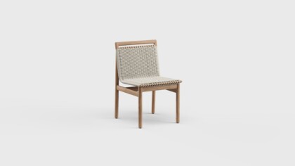 Montauk Dining Side Chair Teak