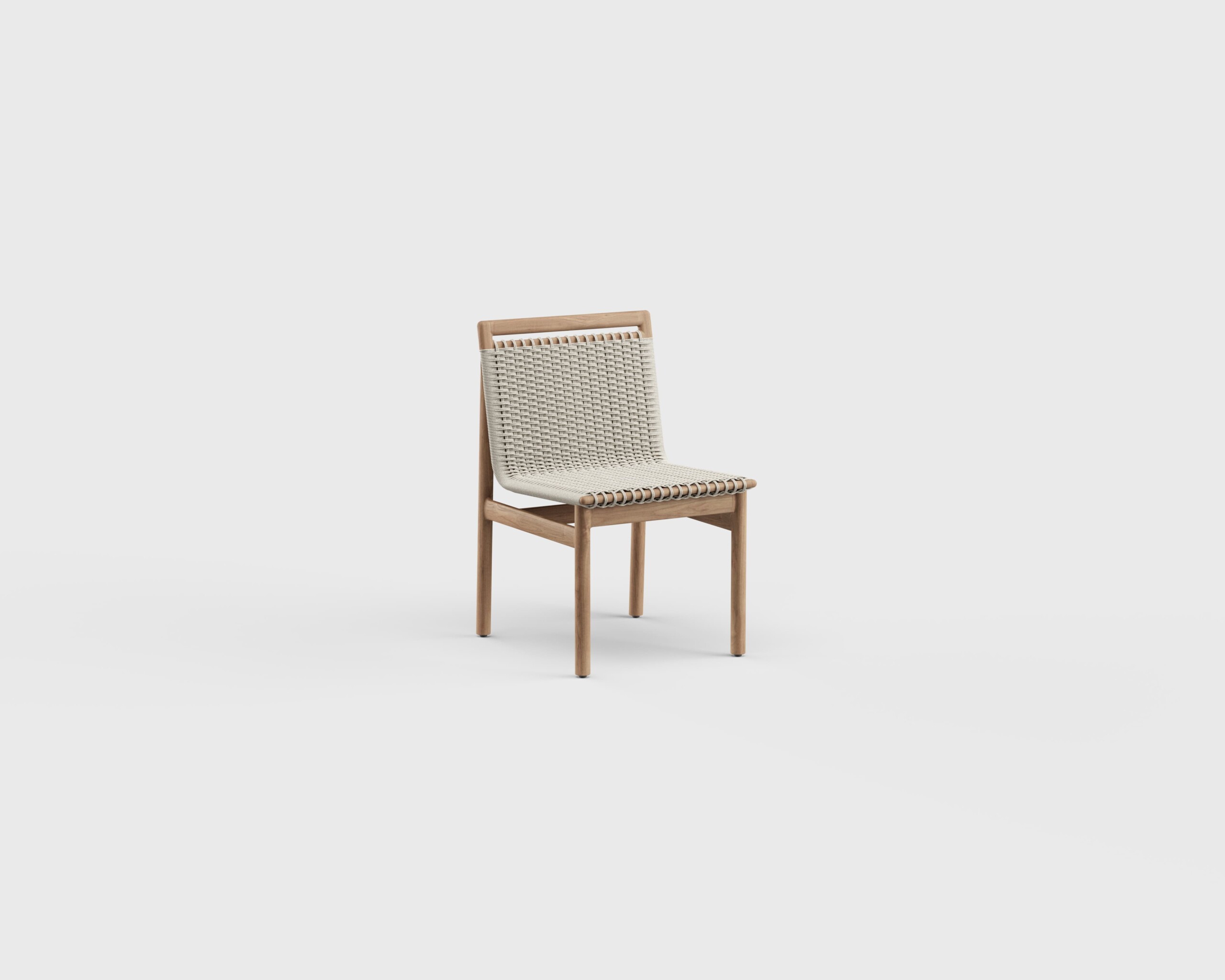 Montauk Dining Side Chair Teak
