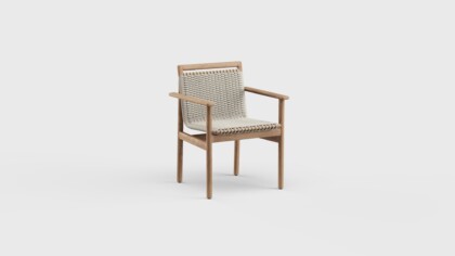 Montauk Dining Arm Chair Teak