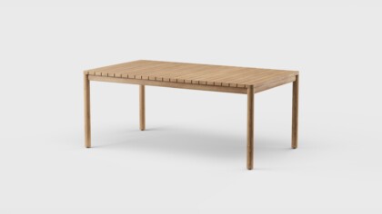 Montauk Dining Table Rect Teak 72&#8243;