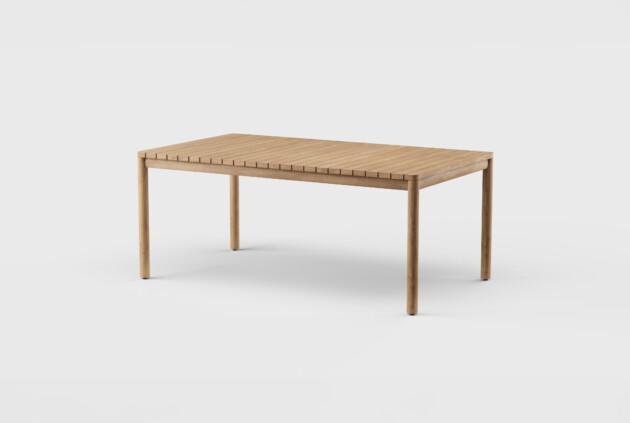 Montauk Dining Table Rect Teak 72&#8243;