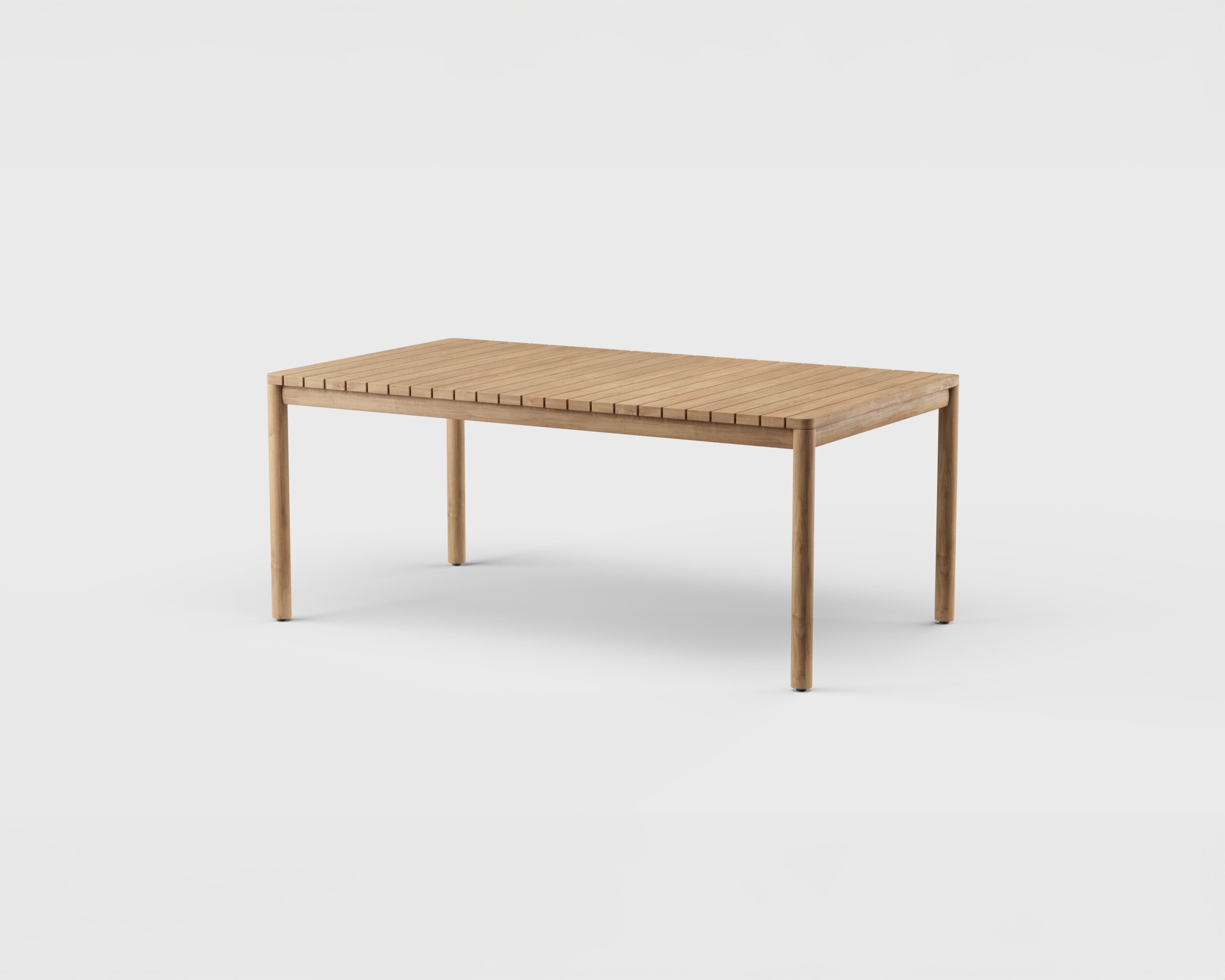 Montauk Dining Table Rect Teak 72&#8243;