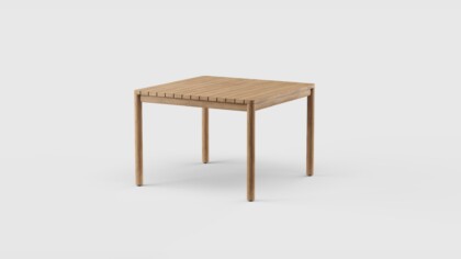 Montauk Dining Table SQ Teak 42&#8243;
