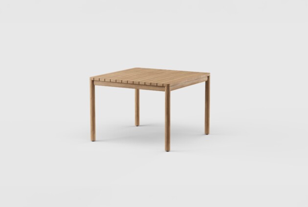 Montauk Dining Table SQ Teak 42&#8243;