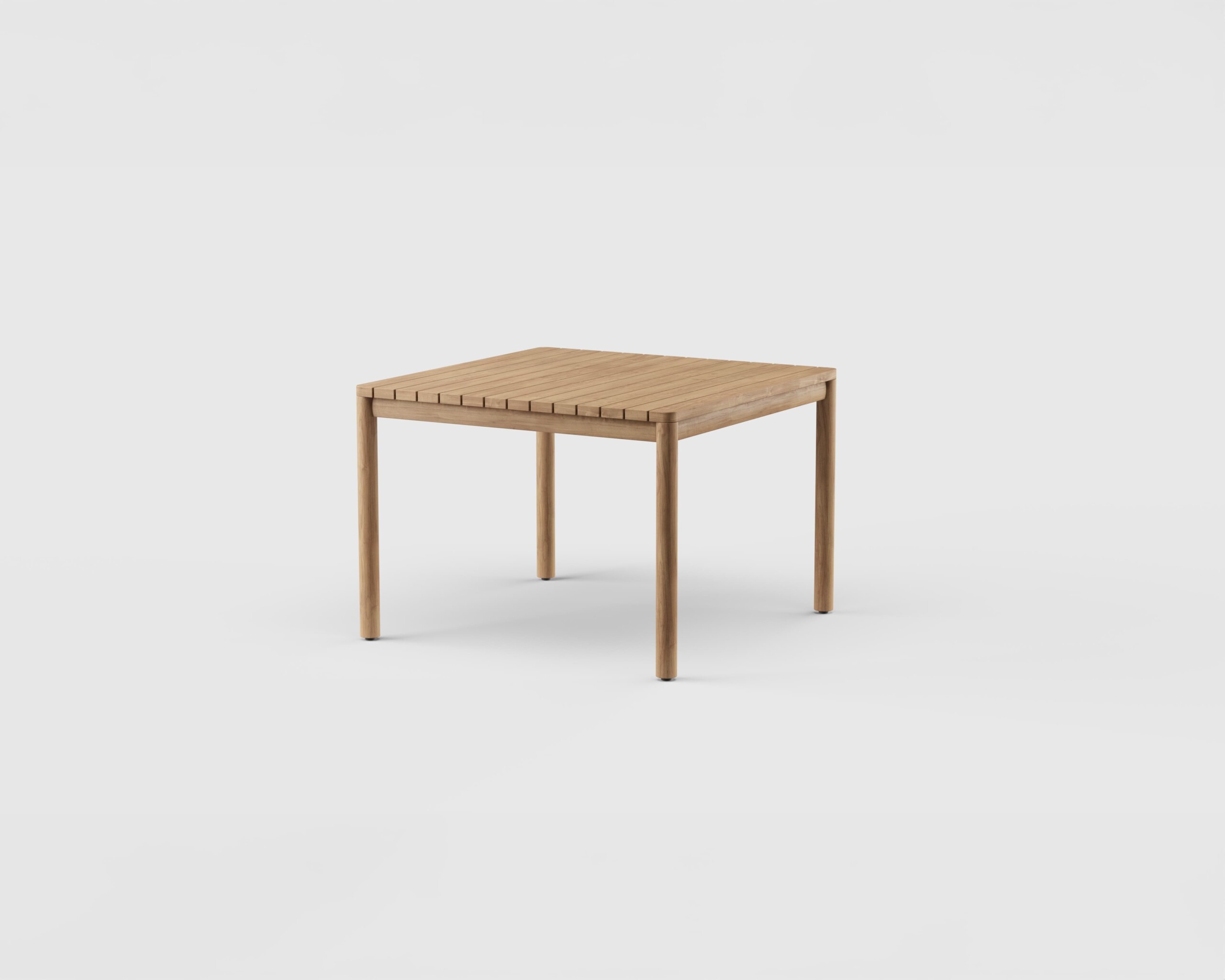 Montauk Dining Table SQ Teak 42&#8243;