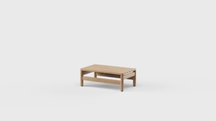 Montauk Side Table Rect Teak 30&#8243;