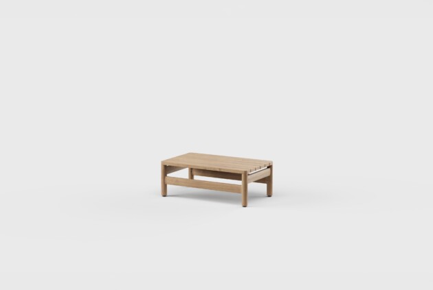 Montauk Side Table Rect Teak 30&#8243;