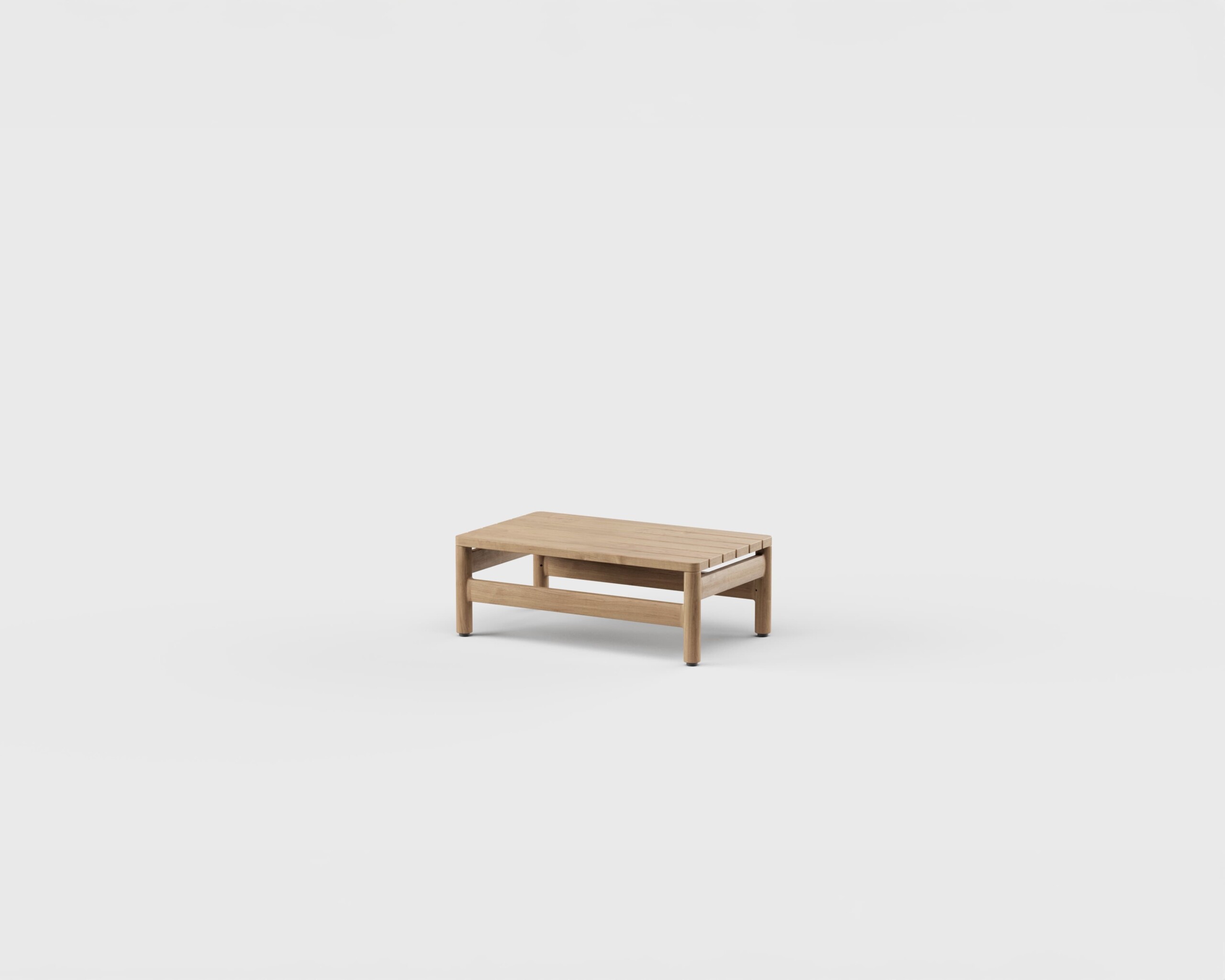 Montauk Side Table Rect Teak 30&#8243;