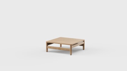 Montauk Side Table SQ Teak 30&#8243;