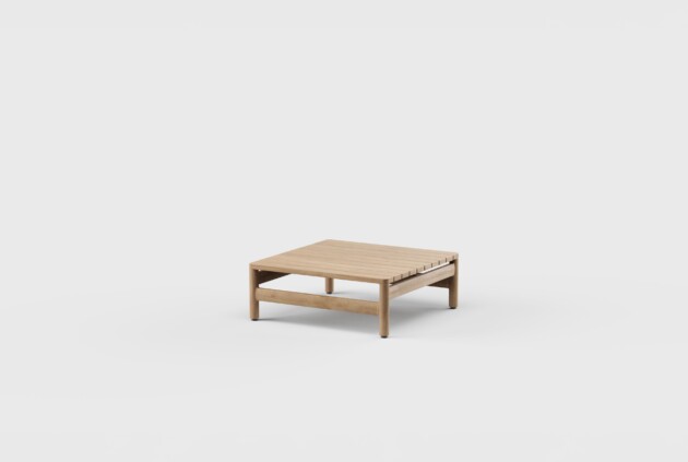 Montauk Side Table SQ Teak 30&#8243;
