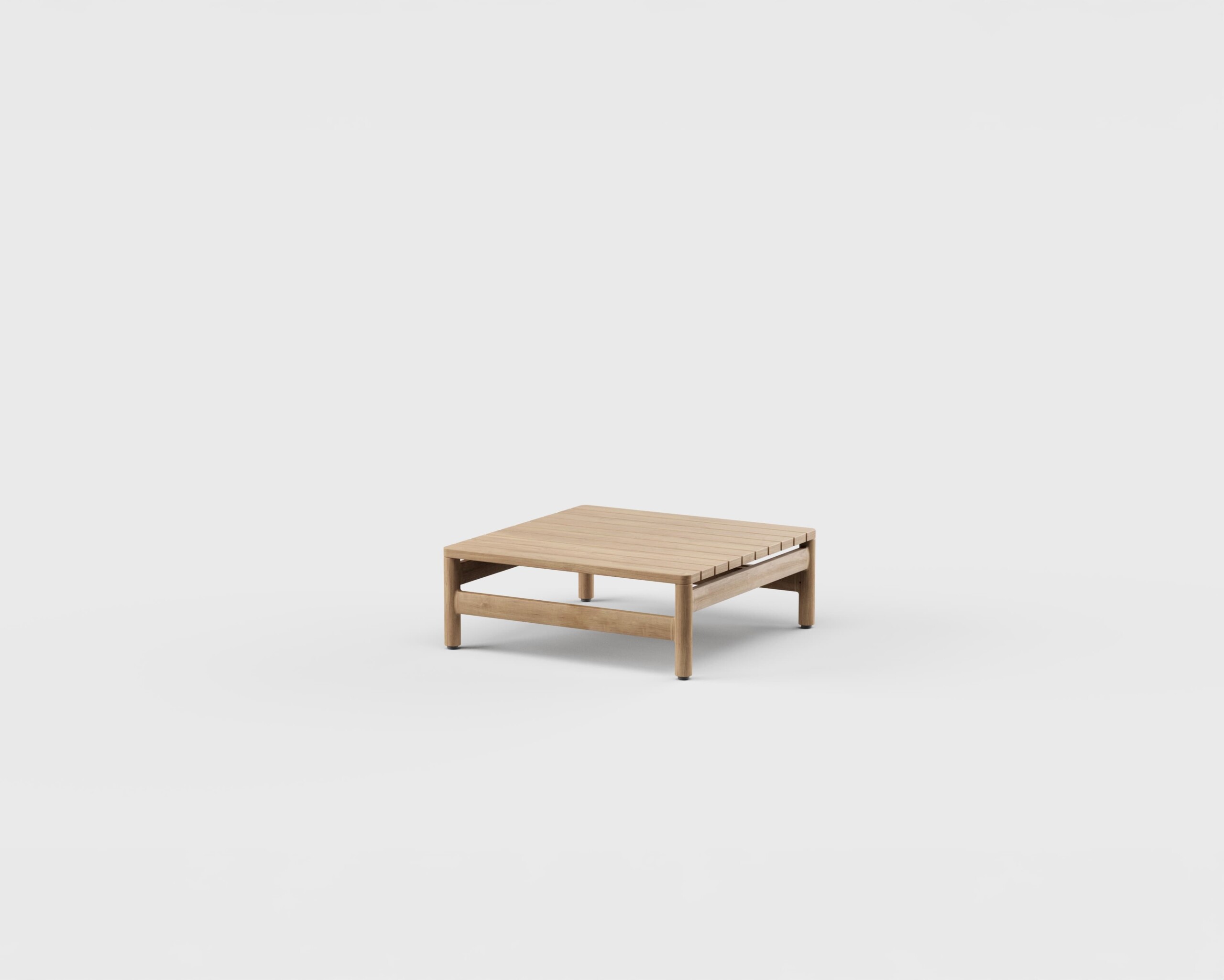 Montauk Side Table SQ Teak 30&#8243;