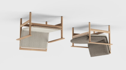 Montauk Lounge Chair Arm Teak