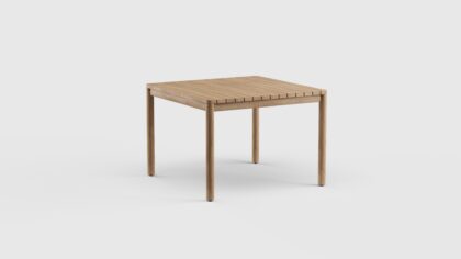 Montauk Dining Table SQ Teak 42&#8243;