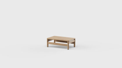 Montauk Side Table Rect Teak 30&#8243;