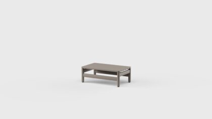 Montauk Side Table Rect Aluminum 30&#8243;