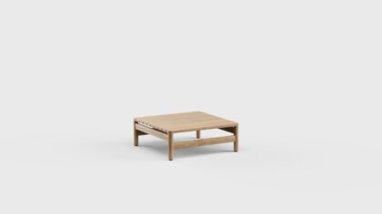 Montauk Side Table SQ Teak 30&#8243;
