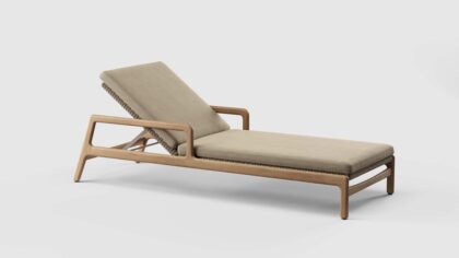 Morellino Chaise Arm