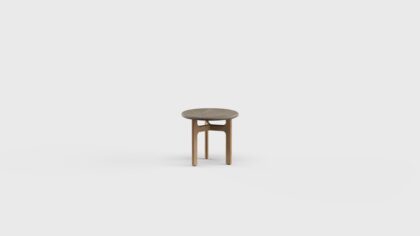 Morellino Side Table RD Stone 20&#8243;