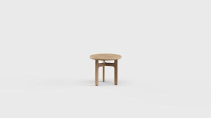 Morellino Side Table RD Teak 20&#8243;