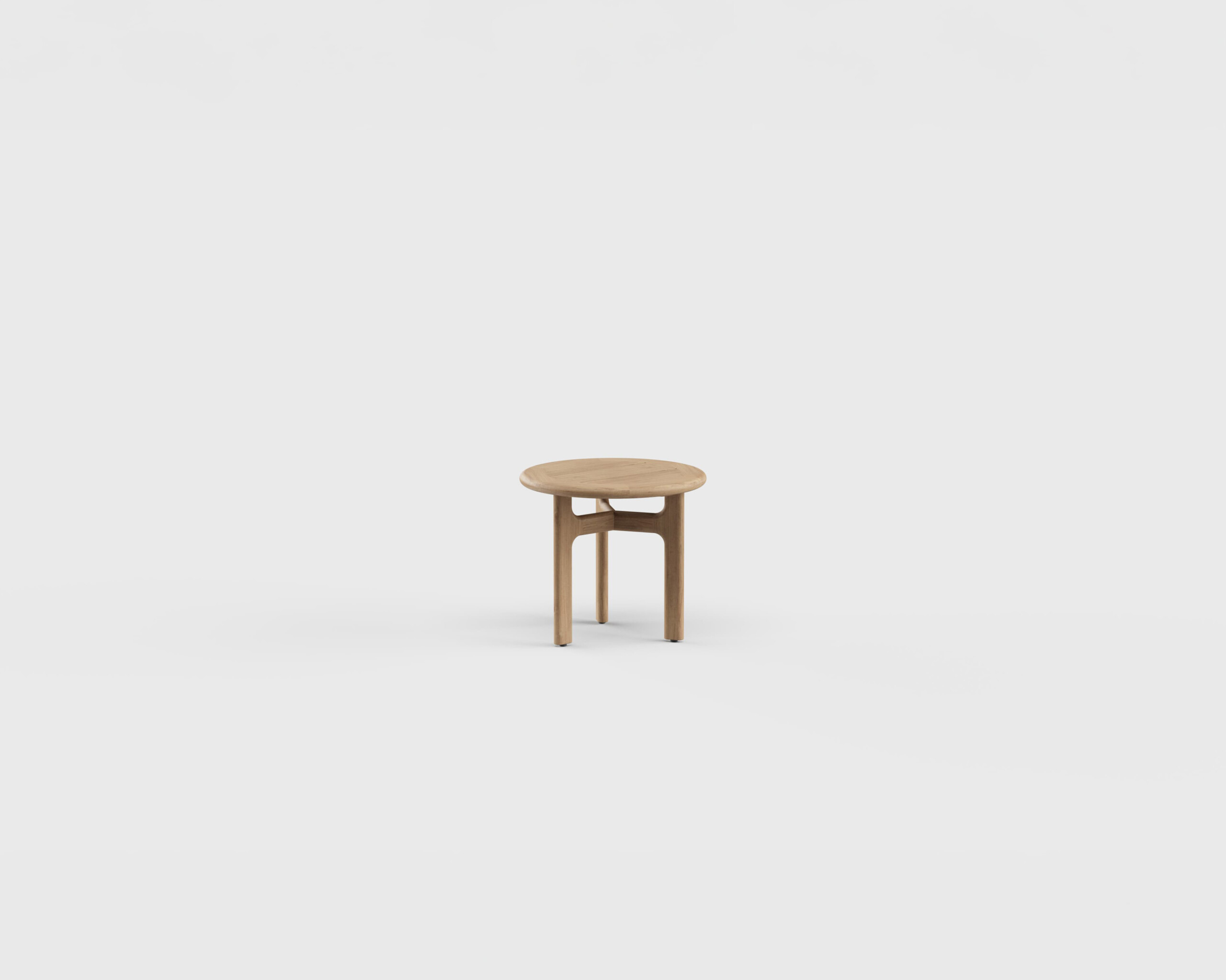 Morellino Side Table RD Teak 20&#8243;