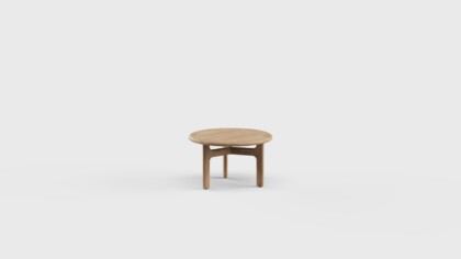 Morellino Side Table RD Teak 24&#8243;
