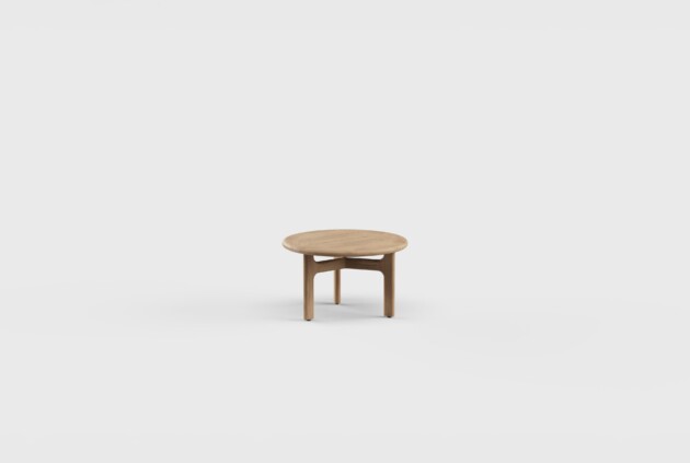 Morellino Side Table RD Teak 24&#8243;