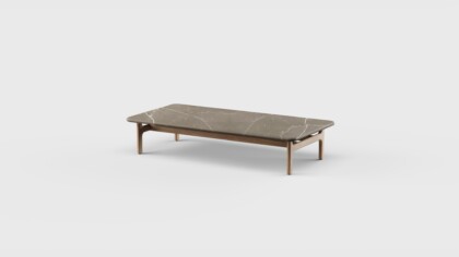 Morellino Coffee Table Rect Stone 62&#8243;