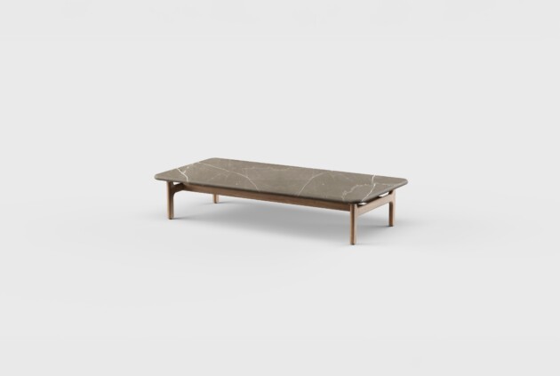 Morellino Coffee Table Rect Stone 62&#8243;