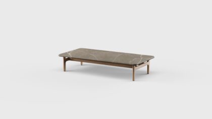 Morellino Coffee Table Rect Stone 62&#8243;